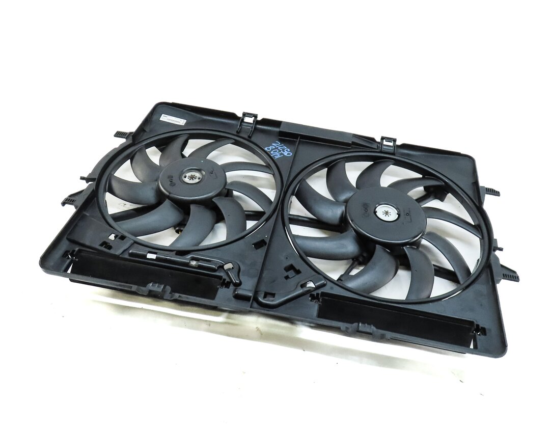 09-17 AUDI A4 A5 Q5 S4 (B8 8T 8R) 2.0L 3.0L 3.2L RADIATOR COOLING FAN w/ SHROUD