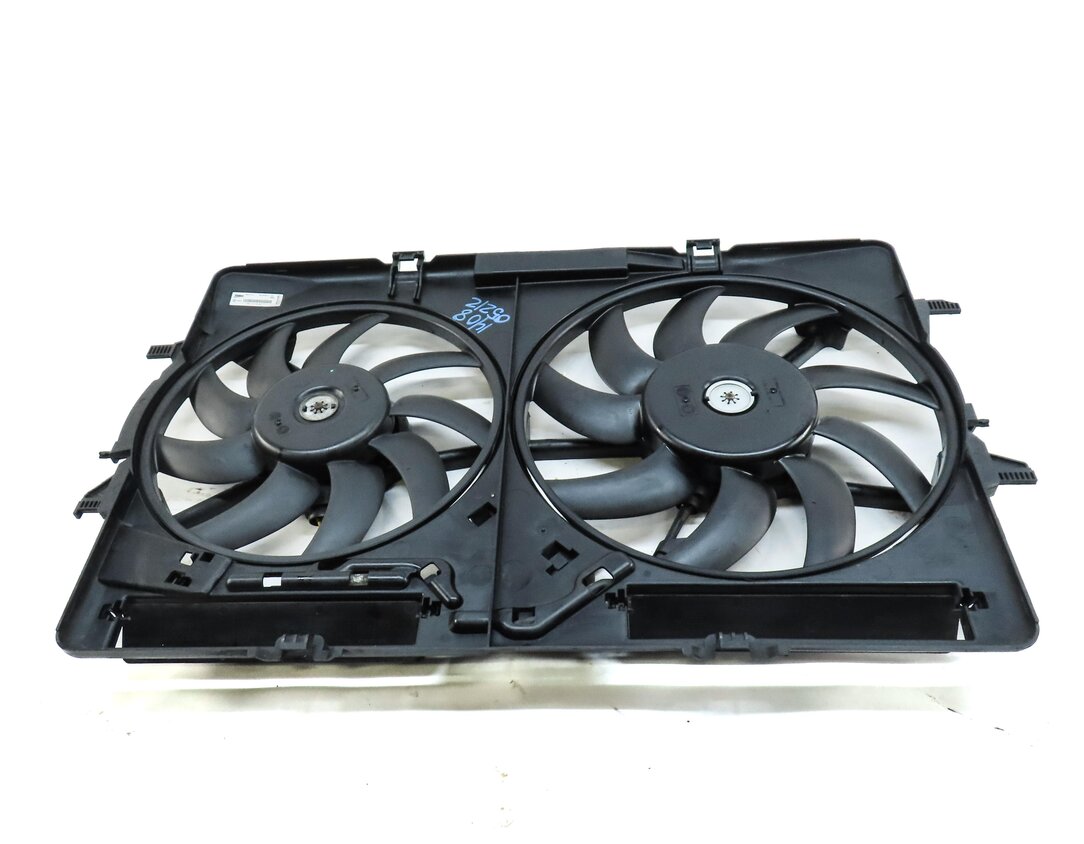 Thumbnail 2: 09-17 AUDI A4 A5 Q5 S4 (B8 8T 8R) 2.0L 3.0L 3.2L RADIATOR COOLING FAN w/ SHROUD