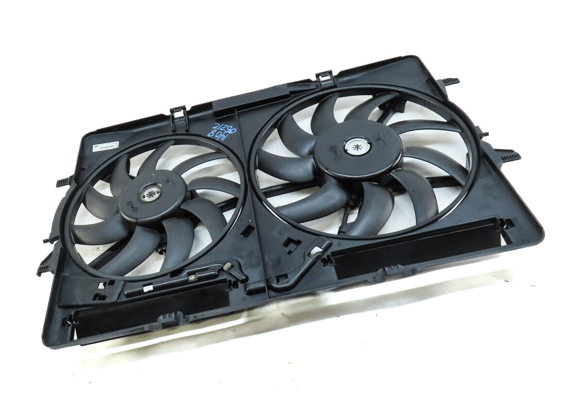 Thumbnail 3: 09-17 AUDI A4 A5 Q5 S4 (B8 8T 8R) 2.0L 3.0L 3.2L RADIATOR COOLING FAN w/ SHROUD