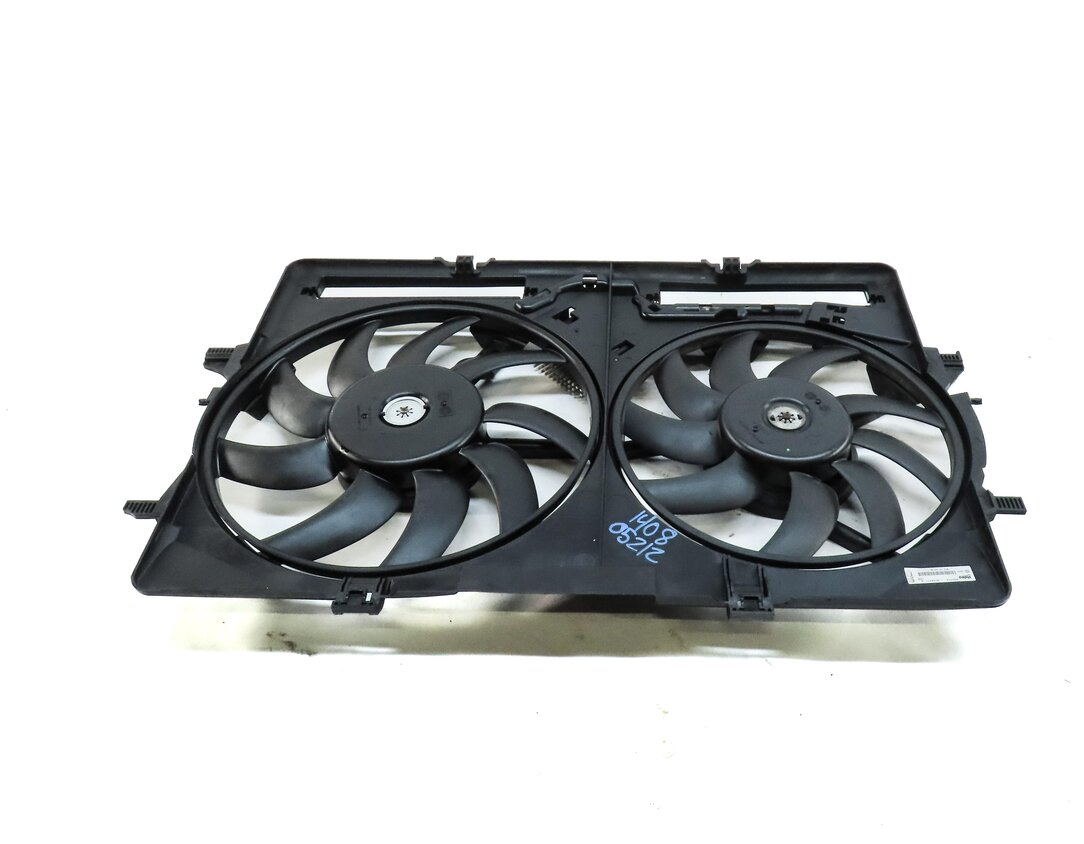 Thumbnail 4: 09-17 AUDI A4 A5 Q5 S4 (B8 8T 8R) 2.0L 3.0L 3.2L RADIATOR COOLING FAN w/ SHROUD