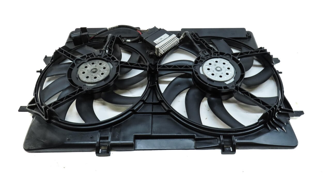 Thumbnail 6: 09-17 AUDI A4 A5 Q5 S4 (B8 8T 8R) 2.0L 3.0L 3.2L RADIATOR COOLING FAN w/ SHROUD