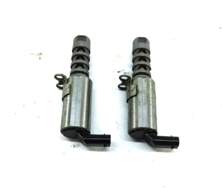 Thumbnail 2: 2010 AUDI Q5 (B8 8R) 3.2L CALB FSI ENGINE VVT TIMING ADJUSTER SOLENOID SET-2