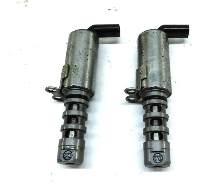 Thumbnail 3: 2010 AUDI Q5 (B8 8R) 3.2L CALB FSI ENGINE VVT TIMING ADJUSTER SOLENOID SET-2
