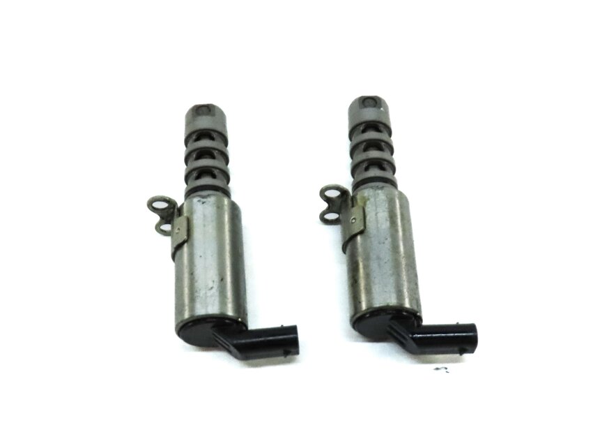 Thumbnail 2: 2010 AUDI Q5 (B8 8R) 3.2L CALB FSI ENGINE VVT TIMING ADJUSTER SOLENOID SET-2