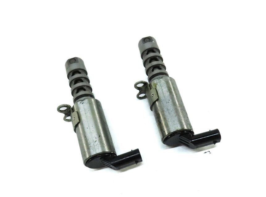 Thumbnail 3: 2010 AUDI Q5 (B8 8R) 3.2L CALB FSI ENGINE VVT TIMING ADJUSTER SOLENOID SET-2