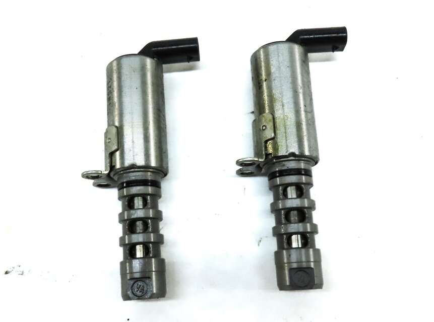Thumbnail 4: 2010 AUDI Q5 (B8 8R) 3.2L CALB FSI ENGINE VVT TIMING ADJUSTER SOLENOID SET-2