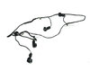 2018 BMW X5 (F15) REAR PARKING DISTANCE PDC SENSOR SET 4 w/ HARNESS (Black)
