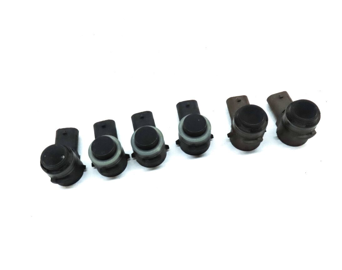 Thumbnail 5: 2018 BMW X5 (F15) FRONT PARK PARKING DISTANCE ASSIST PDC SENSOR SET 6 (Black)