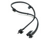 Thumbnail 1: 2018 BMW X5 (F15) FRONT WINDSHIELD WIPER SPRAY NOZZLES SET 2 AND RUBBER HOSE