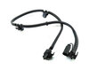 Thumbnail 2: 2018 BMW X5 (F15) FRONT WINDSHIELD WIPER SPRAY NOZZLES SET 2 AND RUBBER HOSE