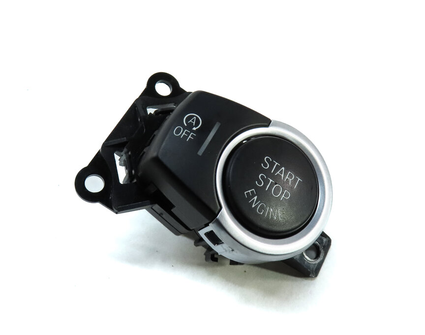 Thumbnail 6: 2018 BMW X5 (F15) FRONT LEFT DASH DASHBOARD IGNITION START STOP PUSH BUTTON