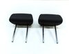 Thumbnail 2: 2018 BMW X5 (F15) REAR 2ND ROW LEFT & RIGHT SEAT HEADREST HEAD REST (Black)