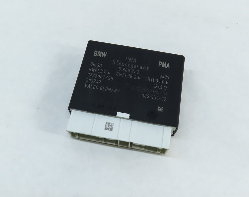 Thumbnail 6: 2014-2020 BMW WI8 X1 X2 X3 X4 X5 X6 X5M X6M - PDC PARK DISTANCE CONTROL MODULE