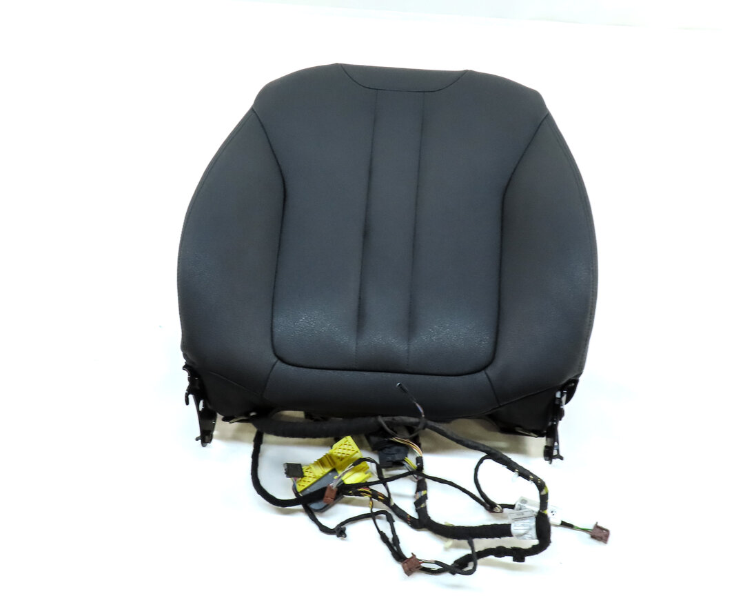 Thumbnail 7: 2018 BMW X5 (F15) FRONT LEFT DRIVER HEATED UPPER SEAT CUSHION (Black)