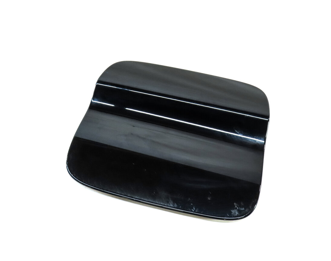 Thumbnail 6: 2014-2018 BMW X5 (F15) FUEL TANK FILLER DOOR COVER LID TRIM (Black)