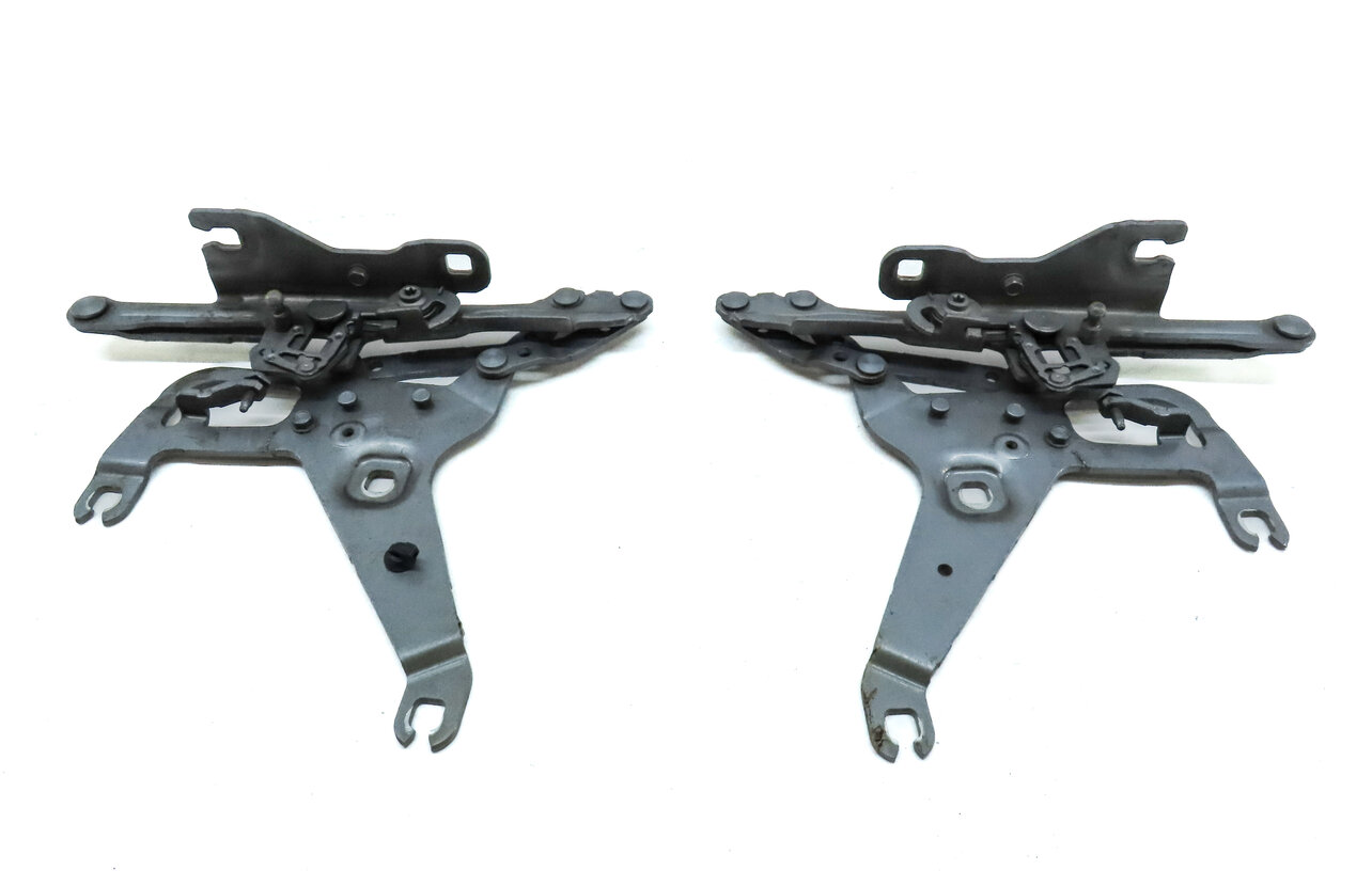 Thumbnail 3: 2014-2019 BMW X5 X6 (F15 F16) LEFT & RIGHT HOOD HINGE SET (Gray)