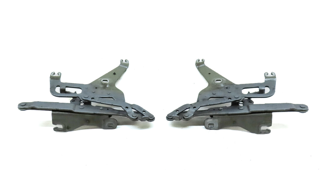 Thumbnail 4: 2014-2019 BMW X5 X6 (F15 F16) LEFT & RIGHT HOOD HINGE SET (Gray)