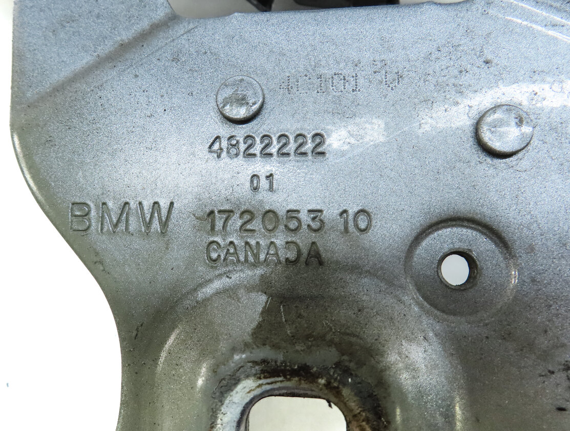 Thumbnail 6: 2014-2019 BMW X5 X6 (F15 F16) LEFT & RIGHT HOOD HINGE SET (Gray)