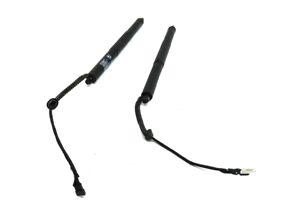 2014 BMW X5 (F15) REAR LEFT AND RIGHT TRUNK ELECTRIC ASSIST SHOCK STRUT SET 2