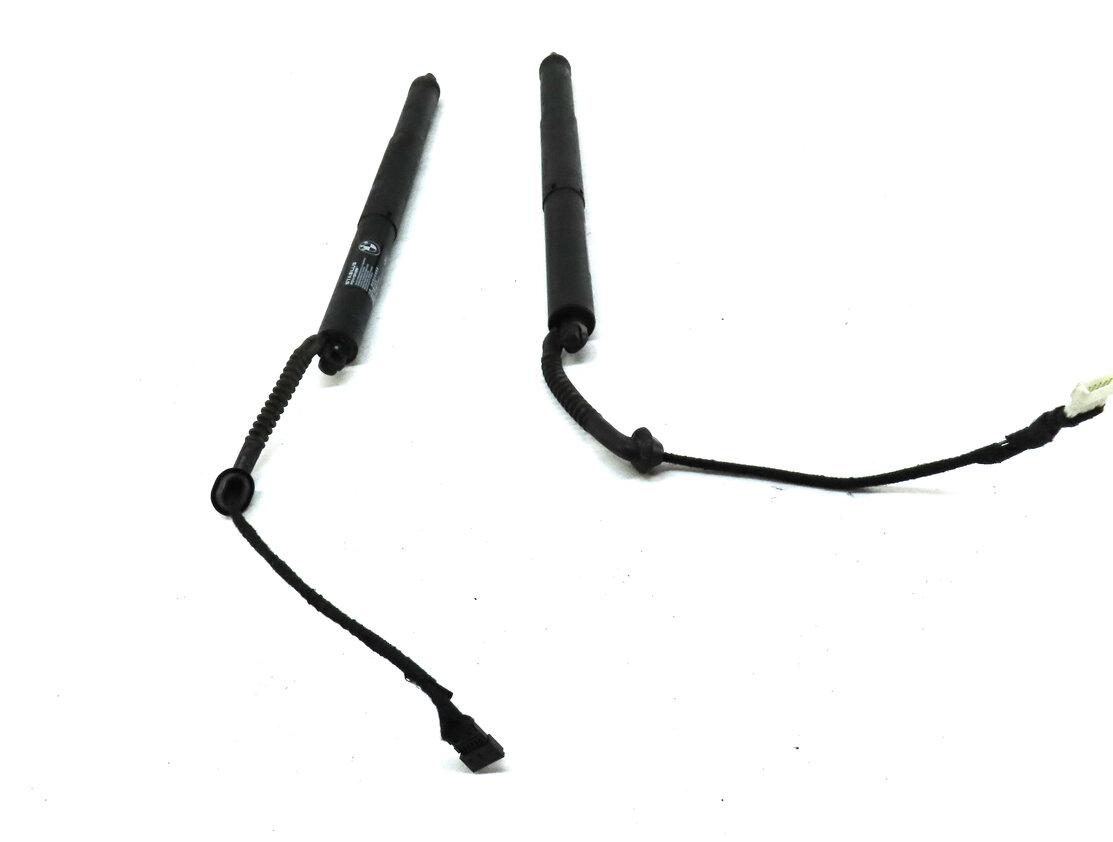 Thumbnail 2: 2014 BMW X5 (F15) REAR LEFT AND RIGHT TRUNK ELECTRIC ASSIST SHOCK STRUT SET 2