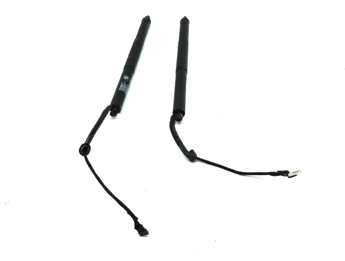 Thumbnail 3: 2014 BMW X5 (F15) REAR LEFT AND RIGHT TRUNK ELECTRIC ASSIST SHOCK STRUT SET 2