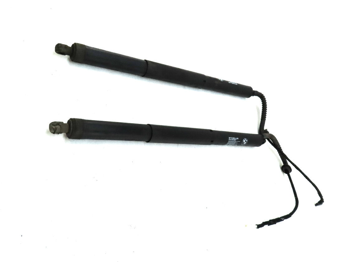 Thumbnail 6: 2014 BMW X5 (F15) REAR LEFT AND RIGHT TRUNK ELECTRIC ASSIST SHOCK STRUT SET 2