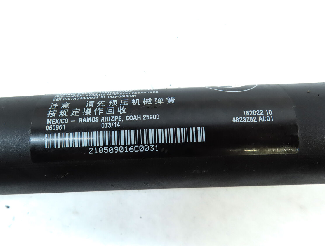 Thumbnail 7: 2014 BMW X5 (F15) REAR LEFT AND RIGHT TRUNK ELECTRIC ASSIST SHOCK STRUT SET 2