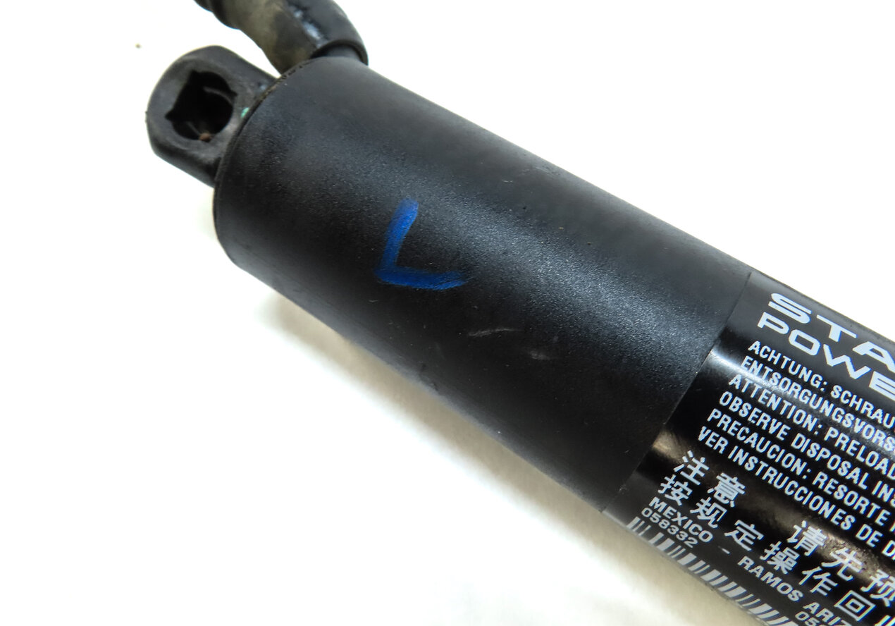 Thumbnail 8: 2014 BMW X5 (F15) REAR LEFT AND RIGHT TRUNK ELECTRIC ASSIST SHOCK STRUT SET 2