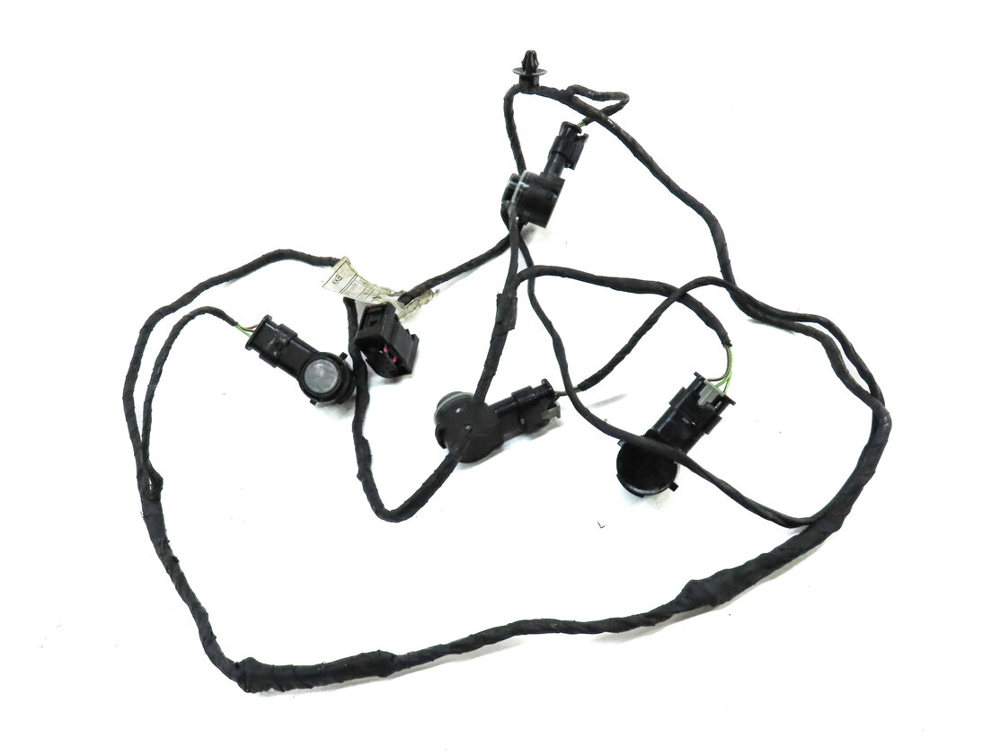 2014 BMW X5 (F15) REAR PARKING DISTANCE PDC SENSOR SET 4 w/ HARNESS (Gray)