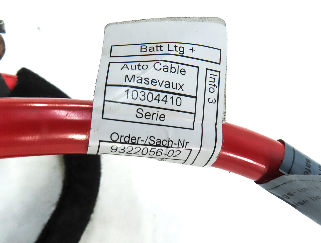 Thumbnail 4: 2014 BMW X5 (F15) POSITIVE BATTERY CABLE WITH TERMINAL