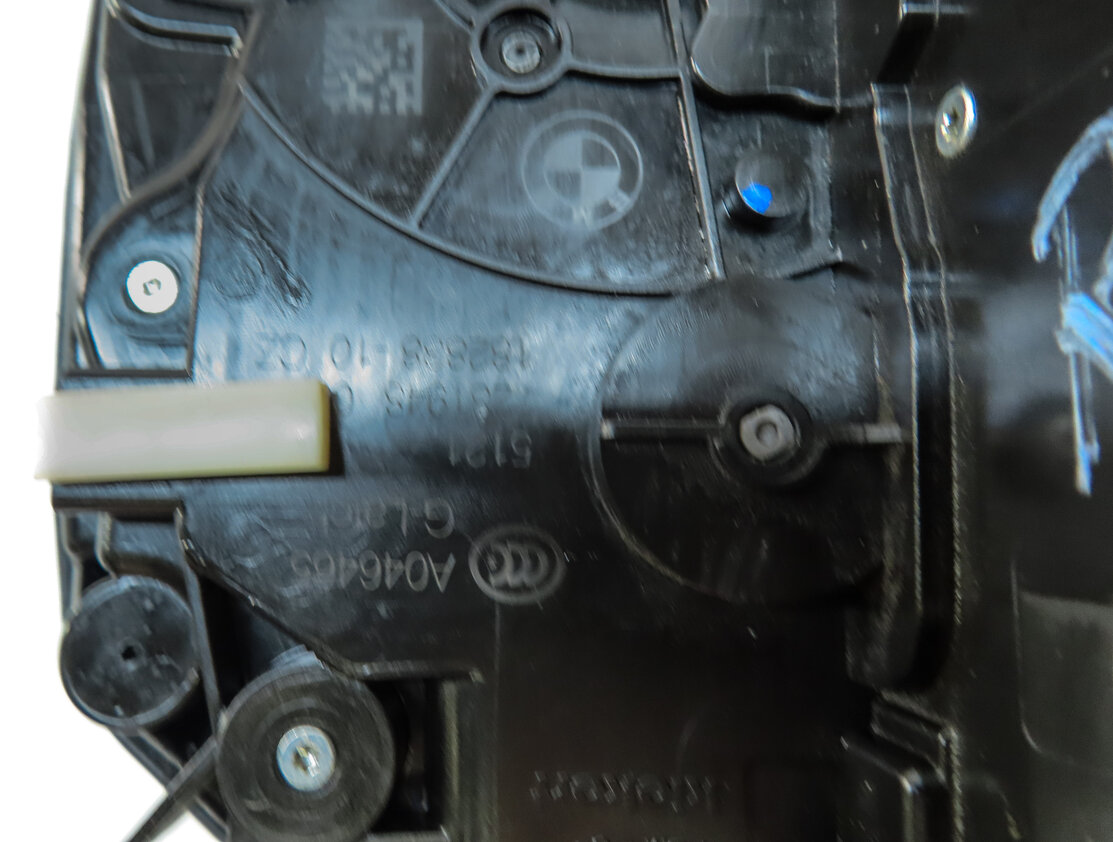 Thumbnail 7: 14-19 BMW 7 X6 (G11 G12 F15 F16) FRONT RIGHT SOFT CLOSE DOOR LATCH w/ ACTUATOR