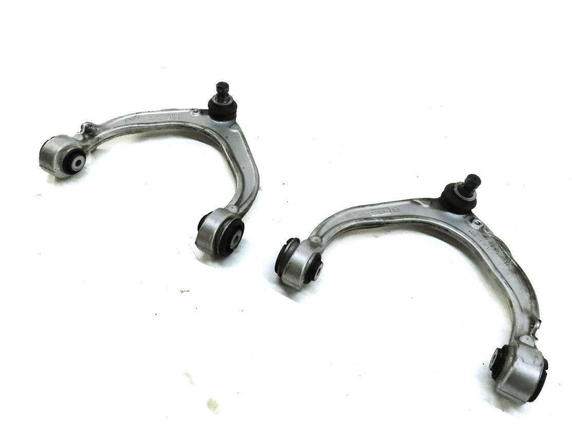 2007-2018 BMW X5 X6 (F15 F16) FRONT LEFT & RIGHT UPPER CONTROL ARM SET-2