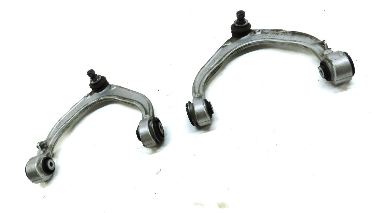 Thumbnail 3: 2007-2018 BMW X5 X6 (F15 F16) FRONT LEFT & RIGHT UPPER CONTROL ARM SET-2