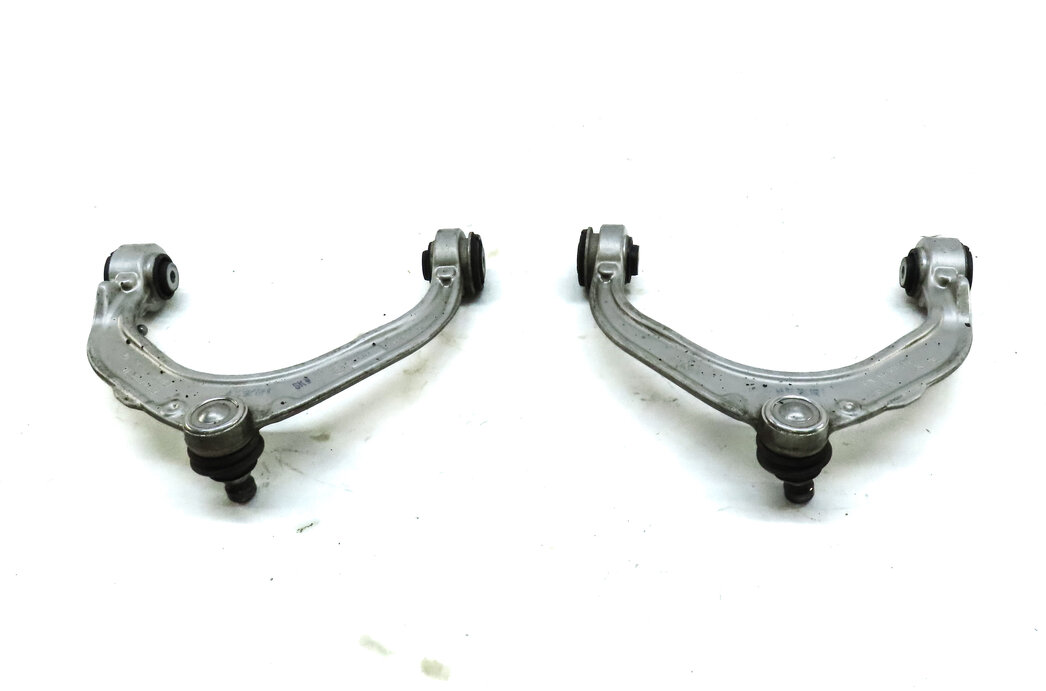 Thumbnail 4: 2007-2018 BMW X5 X6 (F15 F16) FRONT LEFT & RIGHT UPPER CONTROL ARM SET-2