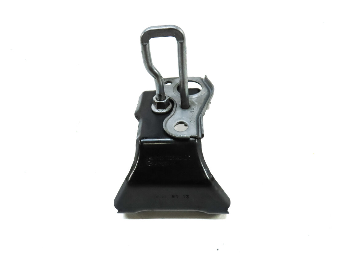 Thumbnail 4: 2014 BMW X5 (F15) HOOD SAFETY CATCH HOOK & RELEASE LEVER LATCH w/ STRIKER SET2