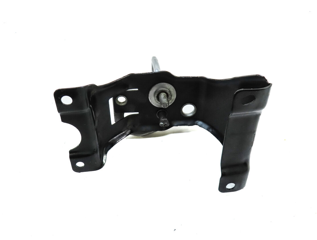 Thumbnail 5: 2014 BMW X5 (F15) HOOD SAFETY CATCH HOOK & RELEASE LEVER LATCH w/ STRIKER SET2