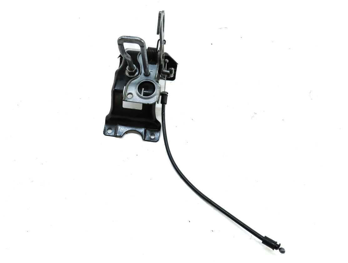 Thumbnail 7: 2014 BMW X5 (F15) HOOD SAFETY CATCH HOOK & RELEASE LEVER LATCH w/ STRIKER SET2
