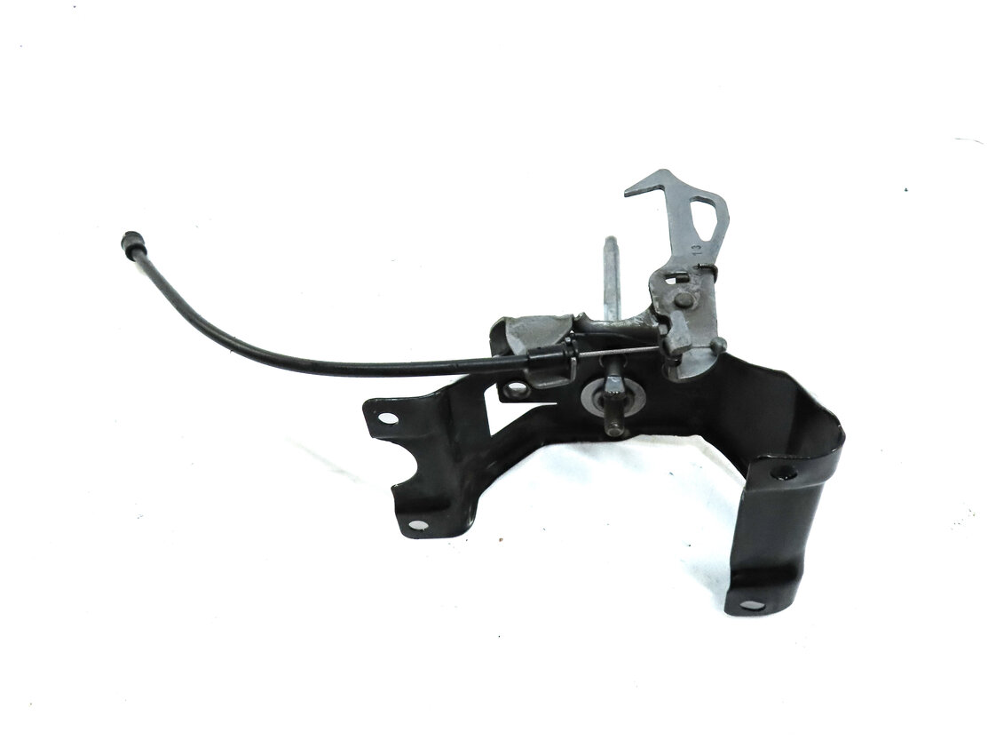 Thumbnail 8: 2014 BMW X5 (F15) HOOD SAFETY CATCH HOOK & RELEASE LEVER LATCH w/ STRIKER SET2