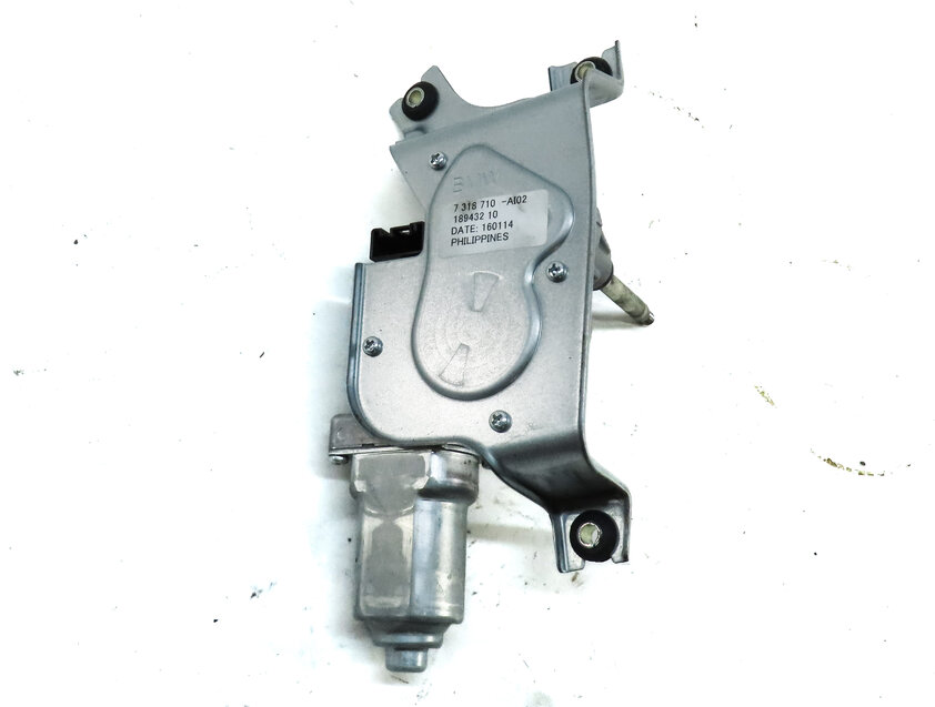 Thumbnail 2: 2014-2018 BMW X5 X5M ///M (F15 F85) REAR WIPER MOTOR