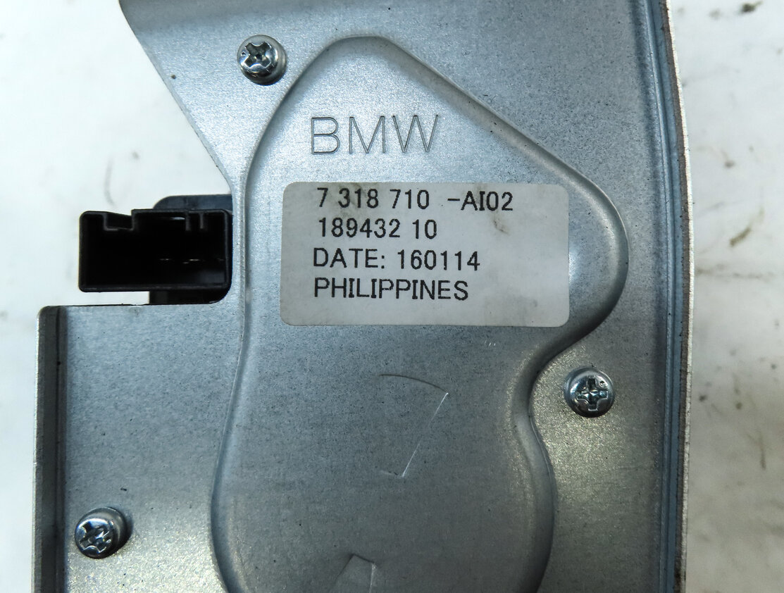 Thumbnail 5: 2014-2018 BMW X5 X5M ///M (F15 F85) REAR WIPER MOTOR