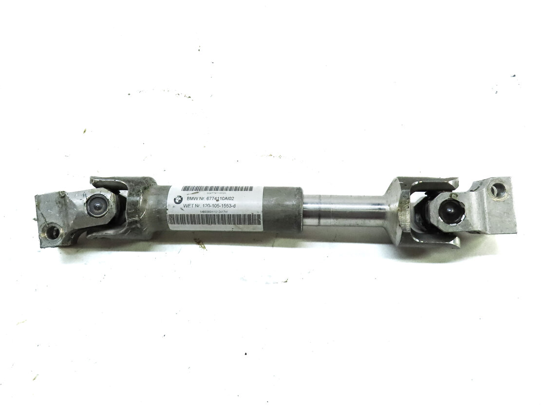 Thumbnail 4: 2014 BMW X5 (F15) STEERING COLUMN LOWER U-JOINT SWIVEL SHAFT