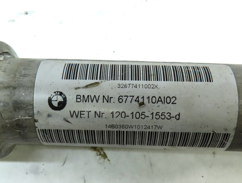 Thumbnail 5: 2014 BMW X5 (F15) STEERING COLUMN LOWER U-JOINT SWIVEL SHAFT