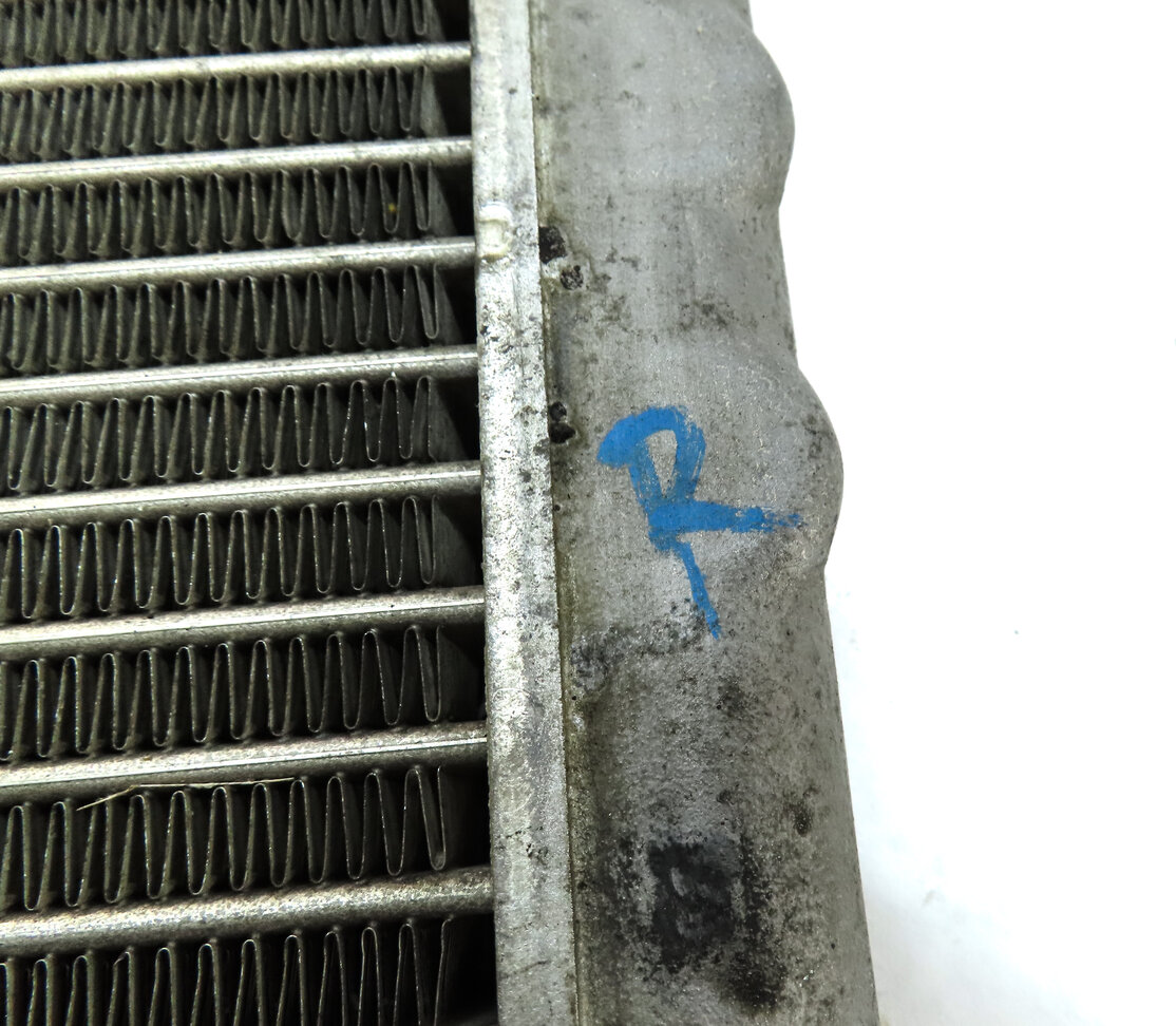 Thumbnail 7: 14-19 BMW X5 X6 (F15 F16) 4.4L TURBO N63 ENGINE OIL COOLER RADIATOR