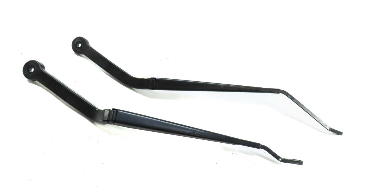 2014-2019 BMW X5 X6 (F15 F16) FRONT LEFT & RIGHT WINDSHIELD WIPER ARM SET-2