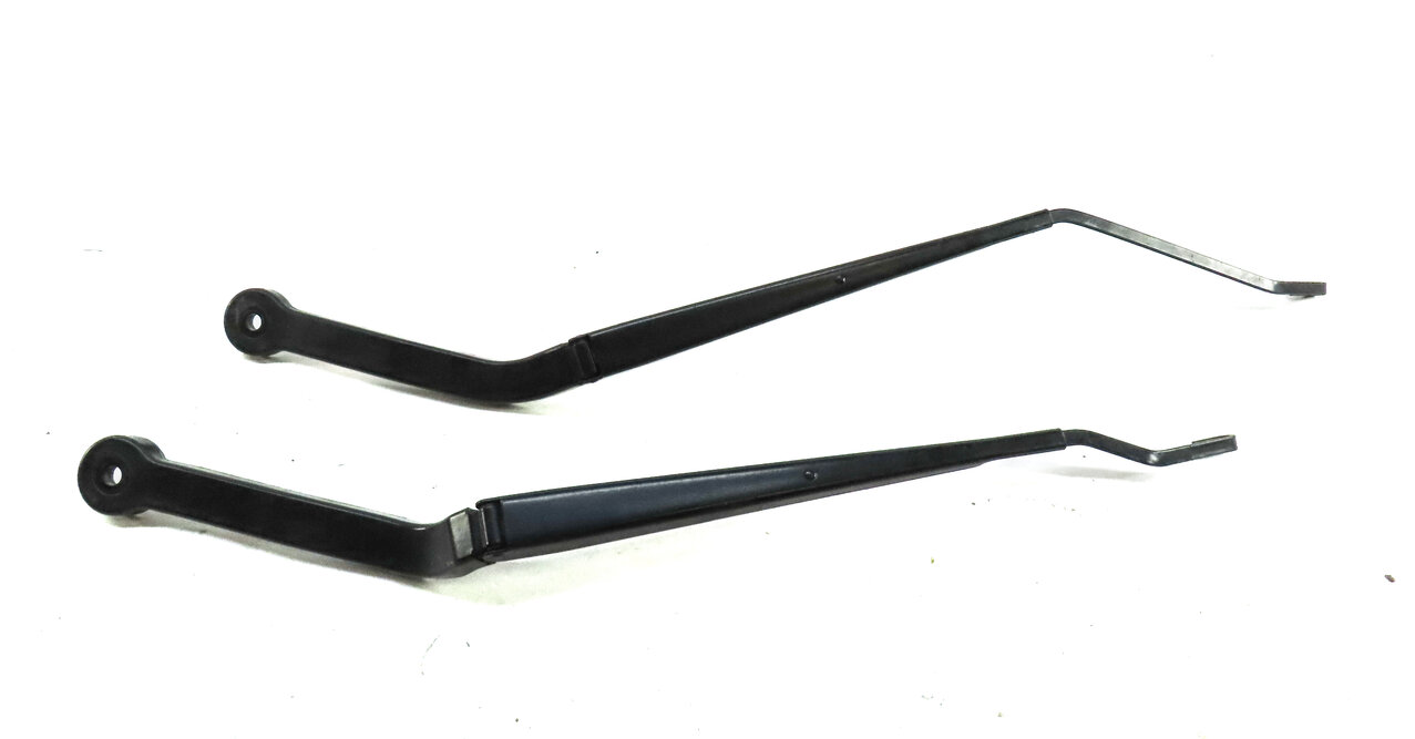 Thumbnail 2: 2014-2019 BMW X5 X6 (F15 F16) FRONT LEFT & RIGHT WINDSHIELD WIPER ARM SET-2