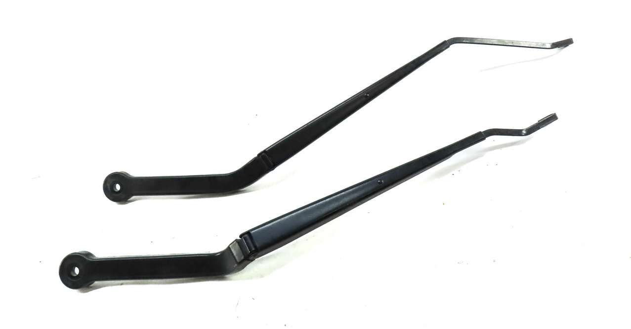 Thumbnail 3: 2014-2019 BMW X5 X6 (F15 F16) FRONT LEFT & RIGHT WINDSHIELD WIPER ARM SET-2