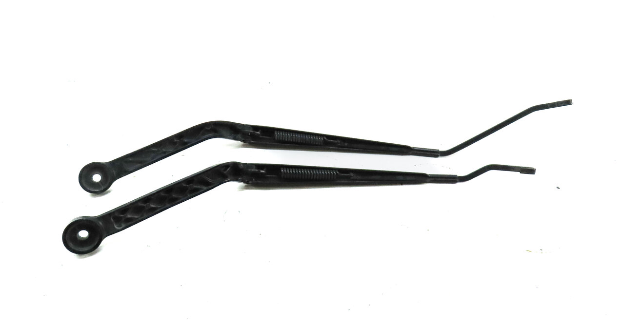 Thumbnail 4: 2014-2019 BMW X5 X6 (F15 F16) FRONT LEFT & RIGHT WINDSHIELD WIPER ARM SET-2