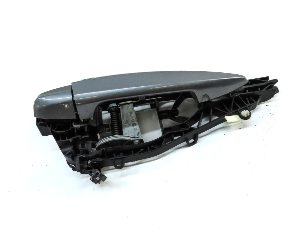 14-21 BMW X1 X2 X5 X5M X6 X6M RIGHT REAR PASSENGER COMFORT DOOR HANDLE (Gray)