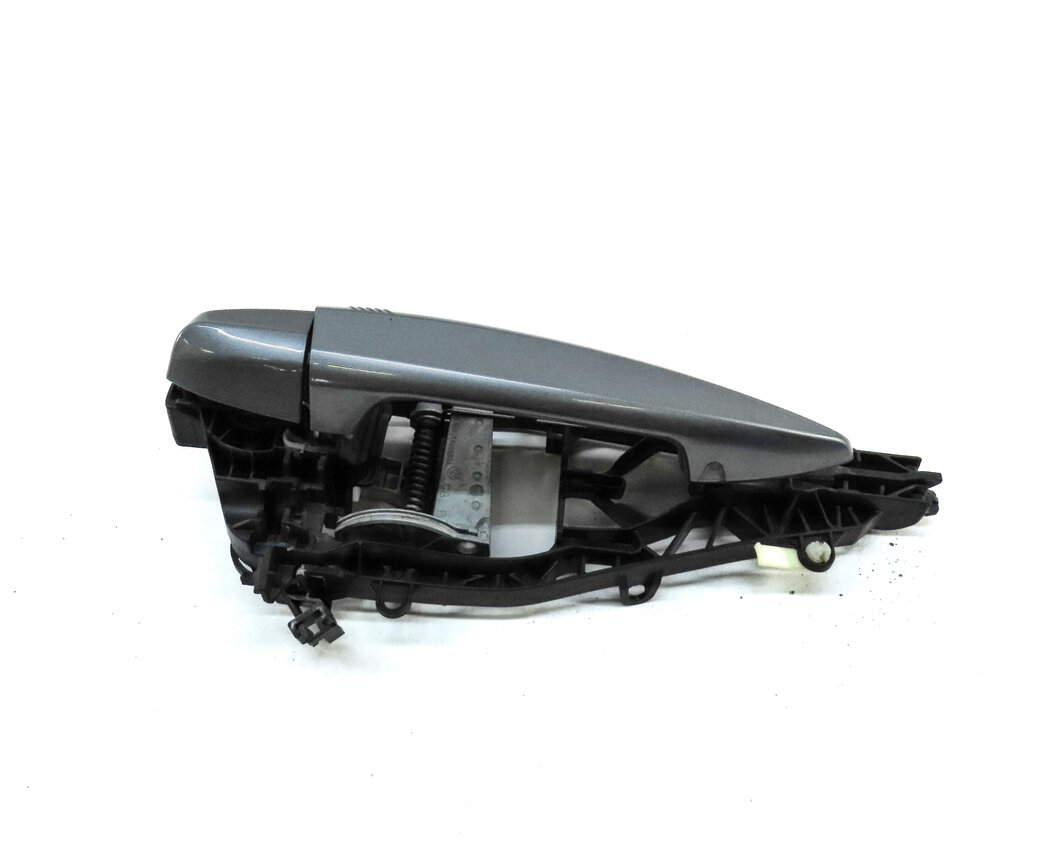 Thumbnail 2: 14-21 BMW X1 X2 X5 X5M X6 X6M RIGHT REAR PASSENGER COMFORT DOOR HANDLE (Gray)