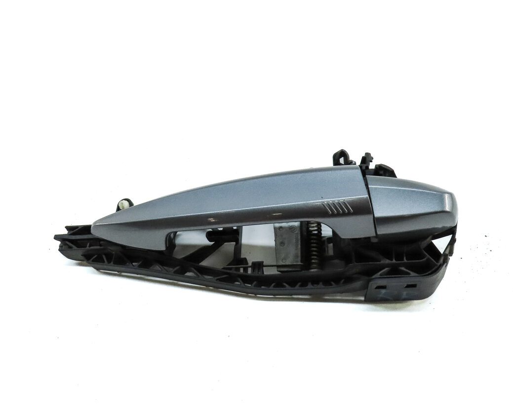 Thumbnail 3: 14-21 BMW X1 X2 X5 X5M X6 X6M RIGHT REAR PASSENGER COMFORT DOOR HANDLE (Gray)
